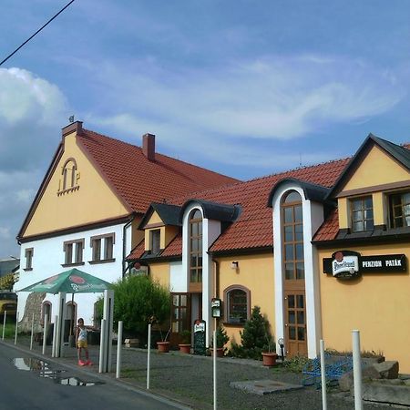 Penzion Patak Kamyk nad Vltavou ภายนอก รูปภาพ