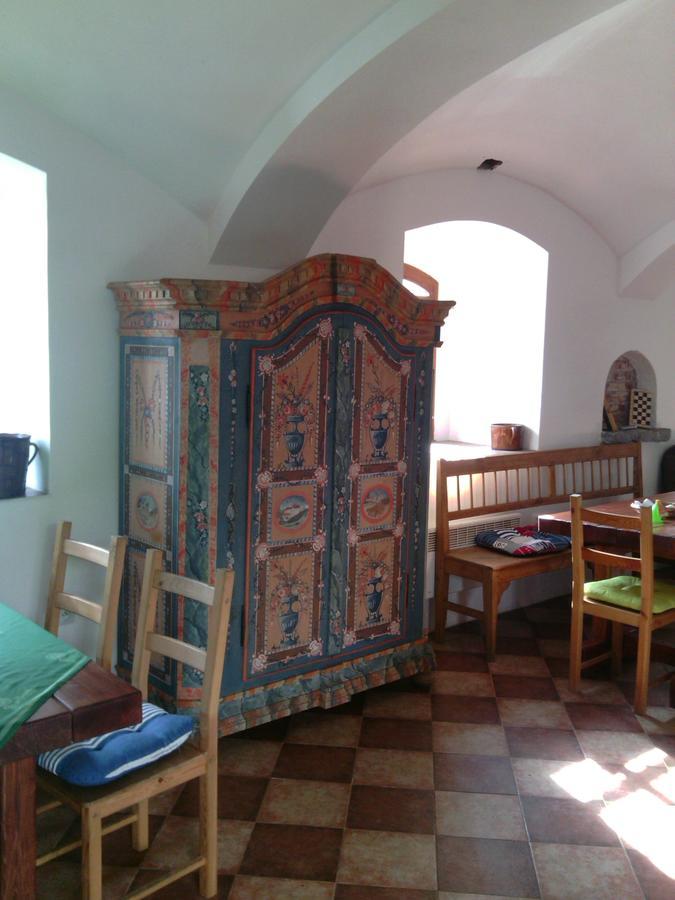 Penzion Patak Kamyk nad Vltavou ภายนอก รูปภาพ