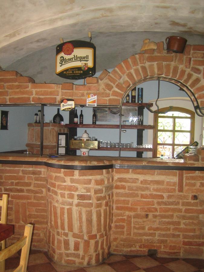 Penzion Patak Kamyk nad Vltavou ภายนอก รูปภาพ
