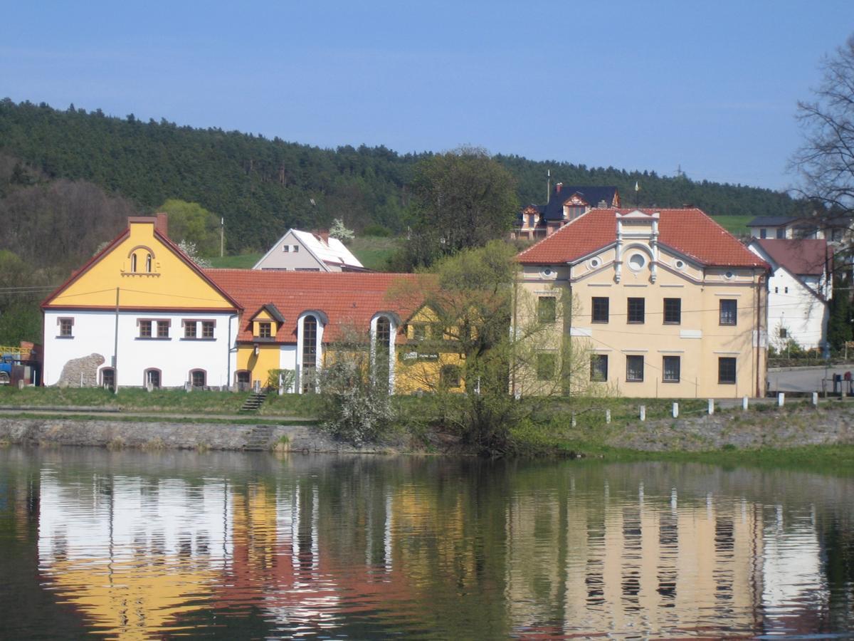 Penzion Patak Kamyk nad Vltavou ภายนอก รูปภาพ